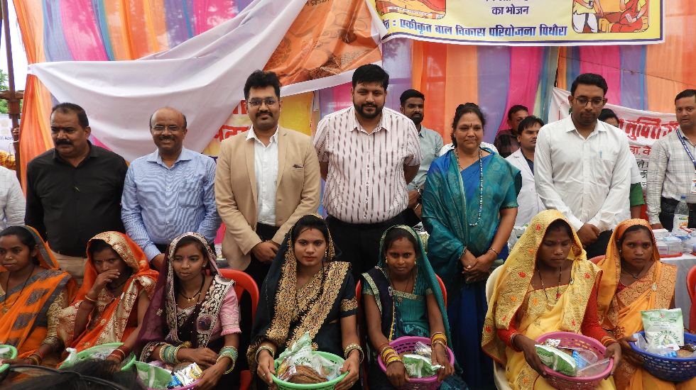 पिथौरा : ग्राम गोड़बहाल में आकांक्षी विकासखंड अंतर्गत संपूर्ण... - CG Sandesh