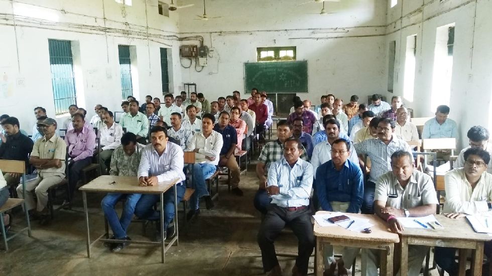 सरायपाली : विकासखंड स्तरीय समीक्षा बैठक का किया गया आयोजन - CG Sandesh