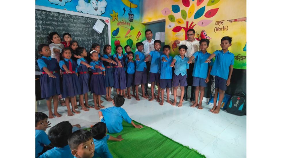 सरायपाली : शासकीय प्राथमिक शाला बिजातीपाली में बाल केबिनेट क... - CG Sandesh