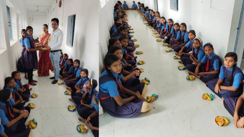 सरायपाली : अपने जन्मदिन पर अनुपमा नायक ने सभी बच्चों को कराय... - CG Sandesh