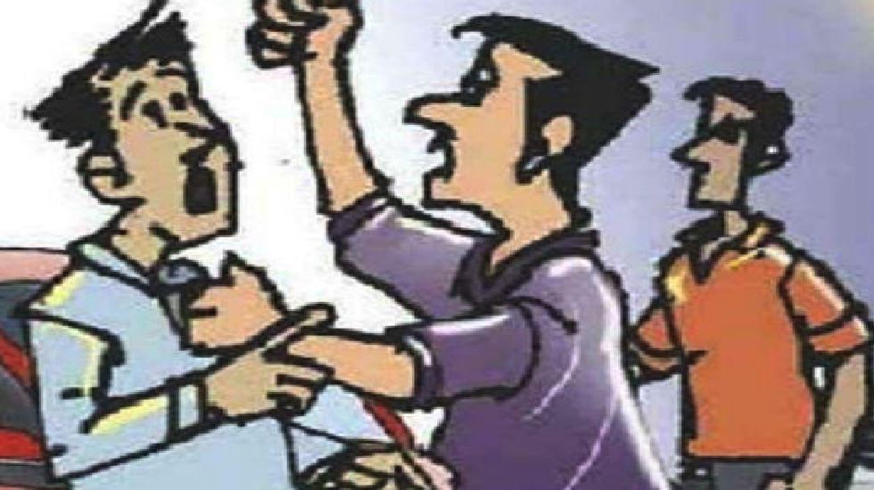 सिंघोड़ा : जमीन सीमांकन के समय नही आने पर की मारपीट, मामला दर... - CG Sandesh