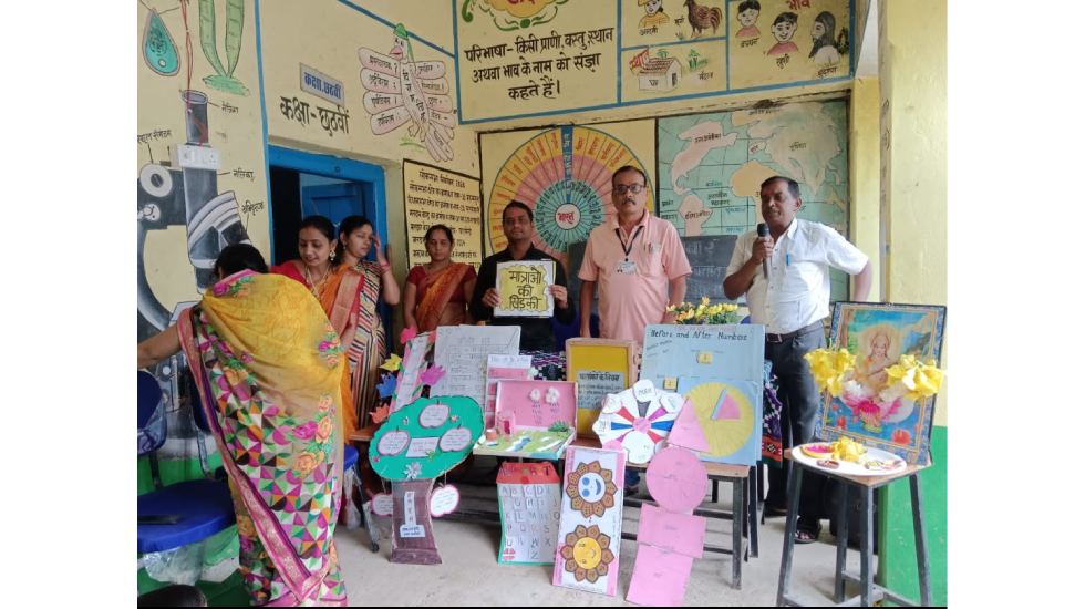 सरायपाली : गुरु पूर्णिमा उत्सव एवं टीएलएम मेला लगाया गया - CG Sandesh