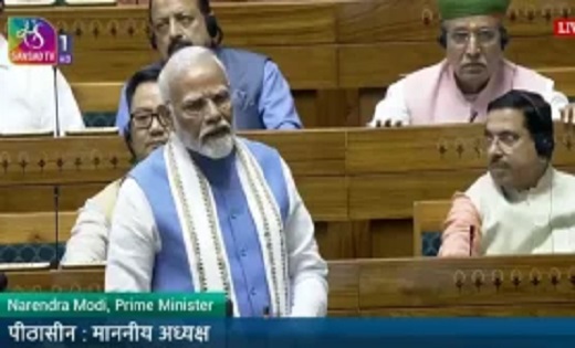 Loksabha : ‘​​​​​​​जनता ने हमारी 10 साल की सरकार का ट्रैक रि... - CG Sandesh