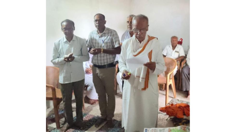 बसना : मानव मंगल साधना संस्थान ने श्रद्धा और उल्लास से मनाया गुरु पूर्णिमा
