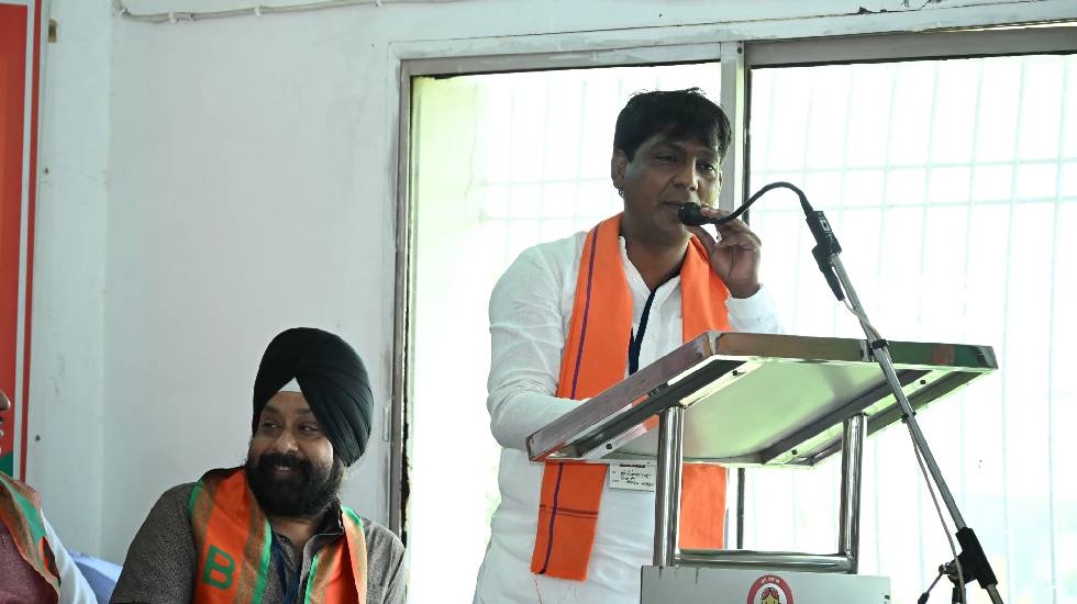 महासमुंद : भाजपा कार्यालय में कार्यसमिति बैठक व कार्यशाला आय... - CG Sandesh