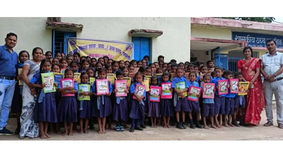 पिथौरा : शासकीय प्राथमिक शाला व उच्च प्राथमिक शाला नवागांव म... - CG Sandesh