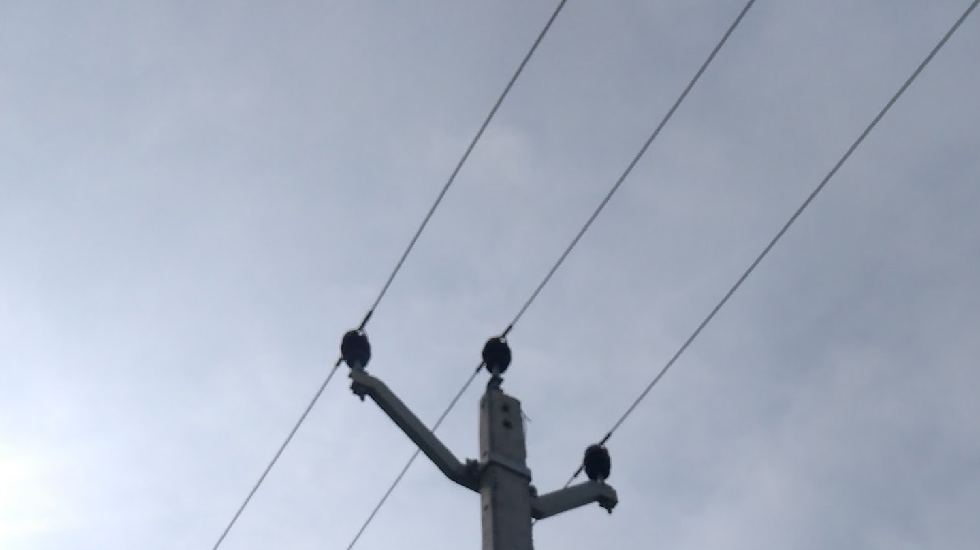 महासमुंद : 33KV  के बिजली तार से सम्पर्क में आने से  बोरवेल ... - CG Sandesh