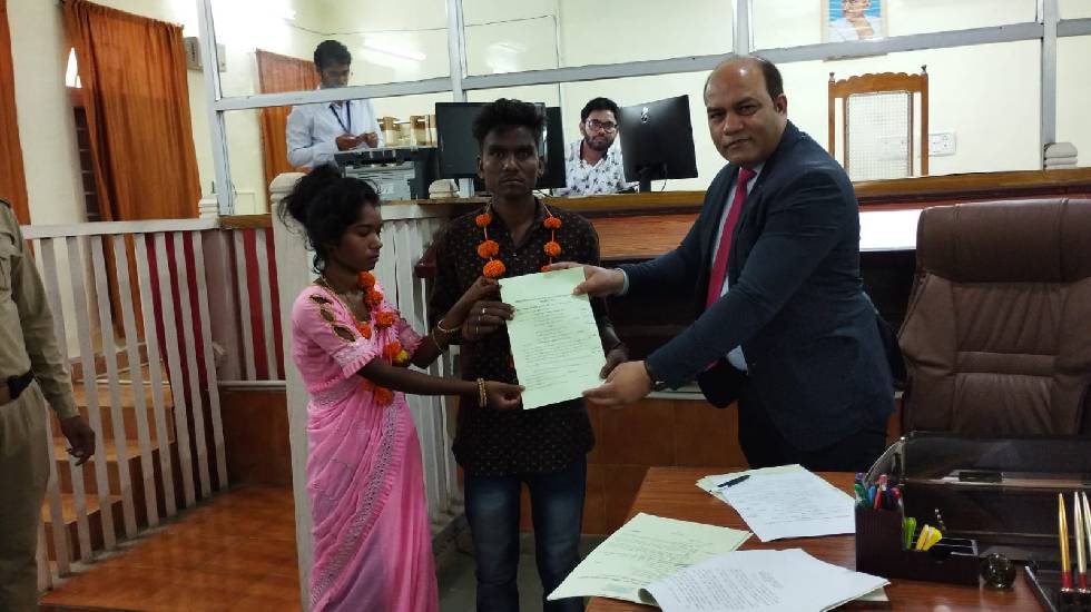 महासमुंद : दाम्पत्य जीवन एक साथ निर्वाह करने हुए सहमत, आपसी ... - CG Sandesh
