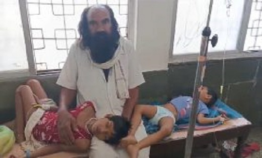 छत्तीसगढ़ के बीजापुर में डायरिया के सबसे ज्यादा मरीज,रायपुर में 1000 पीड़ित