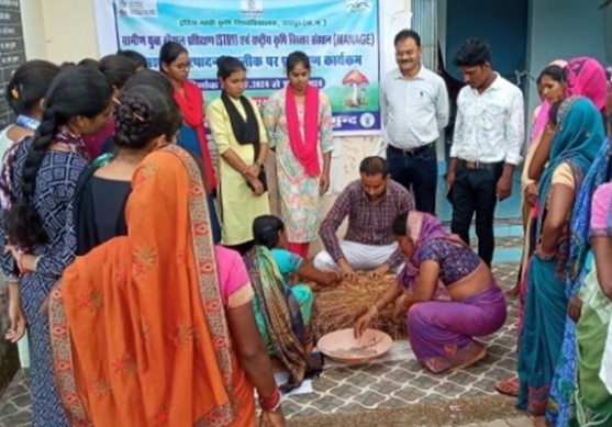 महासमुंद : युवा कौशल प्रशिक्षण के तहत मशरूम उत्पादन पर छः दि... - CG Sandesh