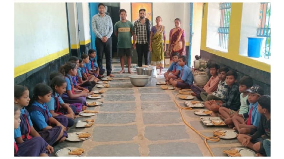 सरायपाली : शासकीय उच्च प्राथमिक शाला रिमजी में मतपत्र द्वारा... - CG Sandesh