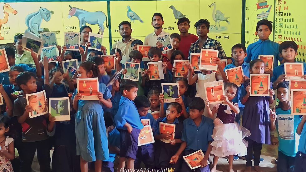 महासमुंद : नव प्रवेशित विद्यार्थियों का किया गया आत्मीय स्वा... - CG Sandesh