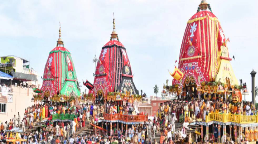 46 साल से बंद जगन्नाथ मंदिर का रत्न भंडार आज खुला... - CG Sandesh