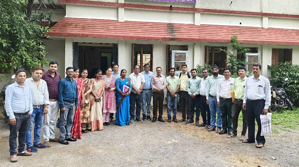 महासमुंद : जिला मिशन समग्र शिक्षा में कार्यशाला का आयोजन - CG Sandesh