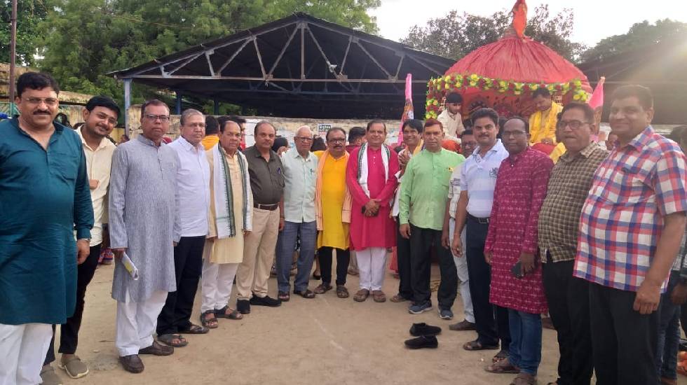 बसना मे जगन्नाथ महाप्रभु की रथयात्रा निकाली गई - CG Sandesh