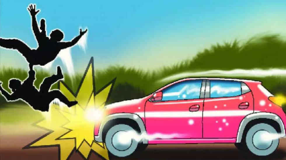 सरायपाली : घर के बाहर बैठे बुजुर्ग दम्पति को कार ने मारी ठोक... - CG Sandesh
