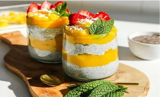 Weight Loss Recipe : वेट लॉस के लिए खाएं ये खास Pudding...चर... - CG Sandesh