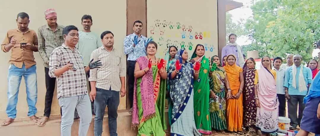 पटेवा : प्राथमिक शाला सलिहाभाठा में शाला स्थापना दिवस मनाया ... - CG Sandesh