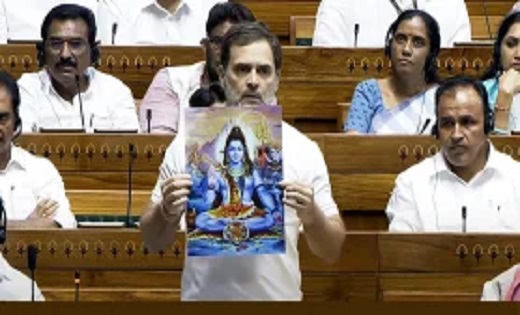Lok Sabha: राहुल गांधी बोले- जो खुद को हिंदू कहते हैं, वही ह... - CG Sandesh