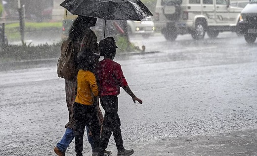 छत्तीसगढ़ में 4 जुलाई तक 212.6 मि.मी. औसत वर्षा दर्ज, जानिए प्रदेश के किस जिले में कितनी बारिश हुई
