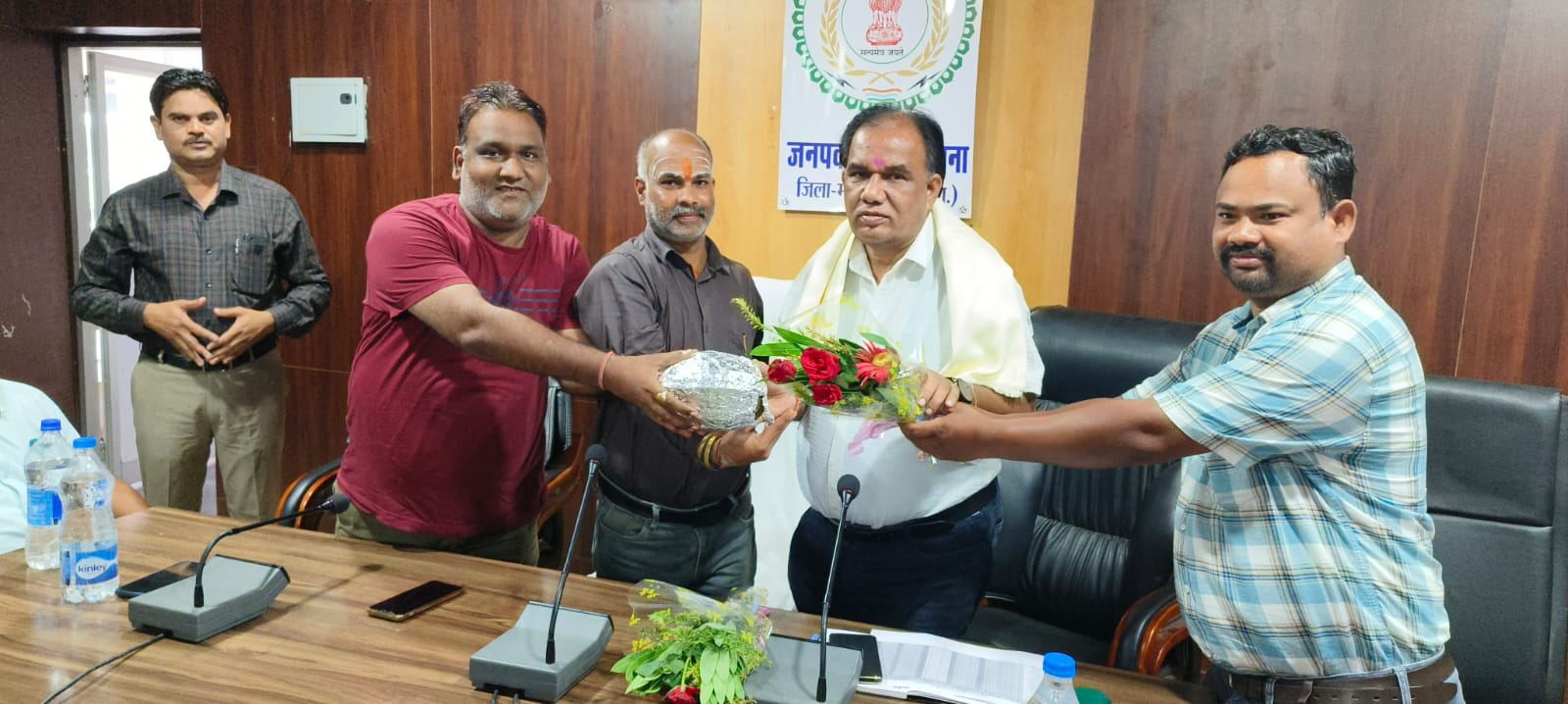 बसना : पूर्णानंद मिश्रा विकासखंड स्रोत समन्वयक नियुक्त - CG Sandesh