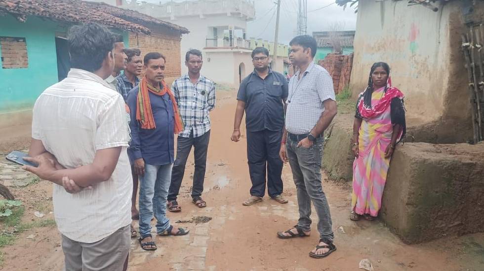 बसना : इस गाँव में डायरिया प्रकोप के बाद नियंत्रण में स्थिति, 68 लोग हुए प्रभावित, 2 का उपचार जारी.