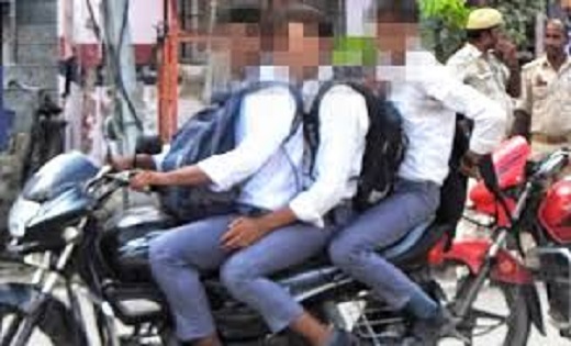 अब 18 वर्ष से कम आयु के विद्यार्थियों को नहीं मिलेगा पेट्रोल... - CG Sandesh