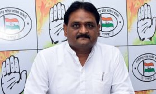 प्रदेश का राजस्व विभाग ठप्प पड़ा है – कांग्रेस