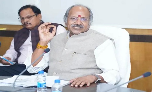 सांसद बृजमोहन अग्रवाल का पूर्व सीएम भूपेश बघेल पर तीखा हमला