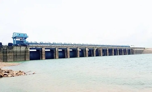 लगातार भारी बारिश से बढ़ा बांधों का जलस्तर, गंगरेल डैम में पा... - CG Sandesh