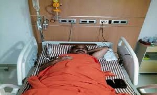 रायपुर उत्तर के विधायक पुरंदर मिश्रा की तबियत बिगड़ी ,अस्पताल में हुए भर्ती