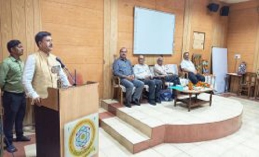 साइंस कॉलेज में मनाया गया कारगिल विजय दिवस ,रक्षा अध्ययन के लघु शोध प्रपत्रों के संकलन का विमोचन भी हुआ