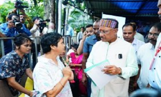 जनदर्शन में दिए आवेदन पर हुई कार्रवाई की जानकारी लोगों को ऑनलाइन पोर्टल पर मिलेगी