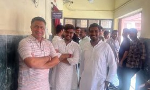 कांग्रेस प्रवक्ता विकास तिवारी और दो छात्र नेता गिरफ्तार,राजधानी के निजी स्कूल की शिकायत पर हुई कार्रवाई