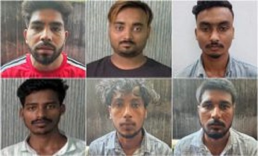 तेलीबांधा गोलीकांड : मुख्य हैंडलर अमनदीप के साथ छह आरोपी गिरफ्तार, झारखंड के अमन साहू गैंग से है कनेक्शन