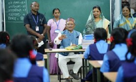 मुख्यमंत्री साय ने स्थानीय भाषाओं में प्रारंभिक शिक्षा के महत्व पर दिया जोर