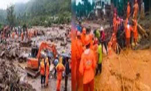 Kerala: वायनाड भूस्खलन में अब तक 93 की मौत, 128 घायल, सेना-N... - CG Sandesh