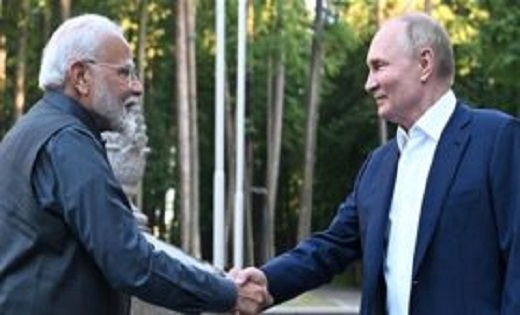 मोदी की रूस यात्रा : PM मोदी की बात मान गए पुतिन, रूसी सेना ... - CG Sandesh