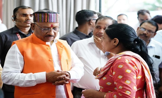 CM साय का 18 जुलाई को होने वाला जनदर्शन स्थगित