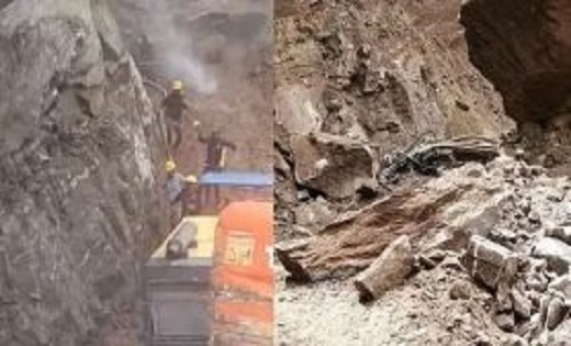 Kedarnath: बाबा के दर्शन को निकले थे, पहाड़ी से माैत बनकर गि... - CG Sandesh