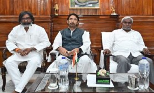 झारखंड: सीएम चंपई सोरेन ने दिया इस्तीफा, हेमंत सोरेन चुने गए... - CG Sandesh