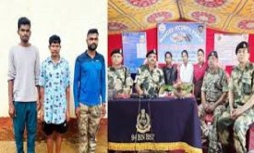 दंतेवाड़ा : एक कुख्यात इनामी माओवादी को पुलिस ने किया गिरफ्ता... - CG Sandesh