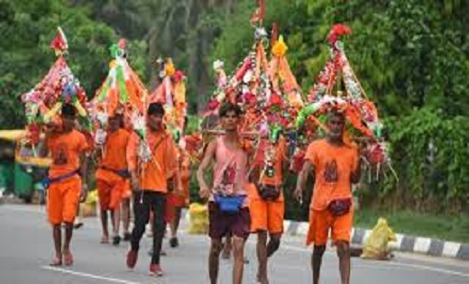 Kanwar Yatra 2024: यूपी में मेरठ,आगरा समेत कई जिलों में 13 क... - CG Sandesh