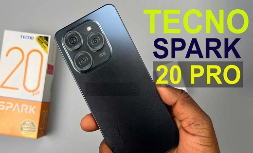  Tecno Spark 20 Pro 5G स्मार्टफोन...भारत में भी धूम मचाने को... - CG Sandesh