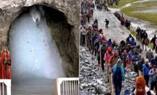 Amarnath Yatra 2024: नया कीर्तिमान स्थापित करने की ओर अमरनाथ... - CG Sandesh