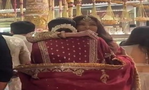 Anant-Radhika Wedding: छाया ऐश्वर्या-दीपिका का स्वीट मोमेंट,... - CG Sandesh