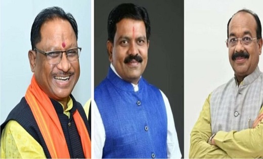 सीएम विष्णुदेव साय,डिप्टी सीएम और वित्तमंत्री आज दिल्ली के दौरे पर,कैबिनेट विस्तार पर आलाकमान से हो सकती है चर्चा