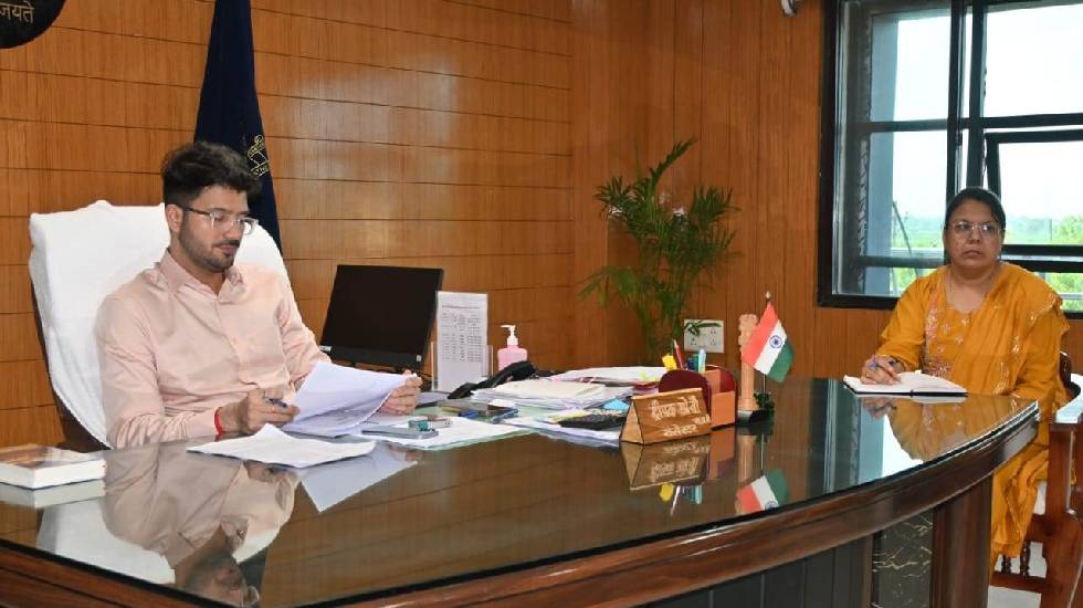 CG : काम में लापरवाही बरतने वाले जल जीवन मिशन के 5 ठेकेदार ब... - CG Sandesh
