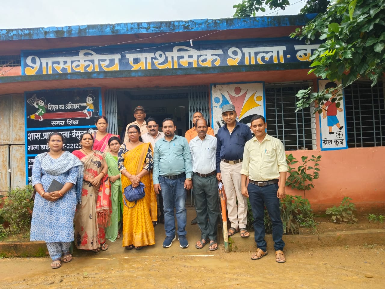 बसना : बंसुला डीपा स्कूल में आयोजित हुआ संकुल स्तरीय बैठक - CG Sandesh