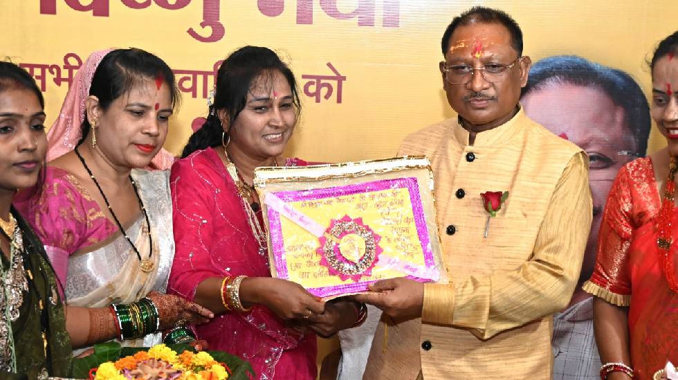 छत्तीसगढ़ सरकार ने बढ़ाया महिलाओं का मान - CG Sandesh